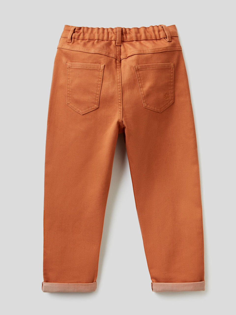 Pantalon avec taille stretch image number 2