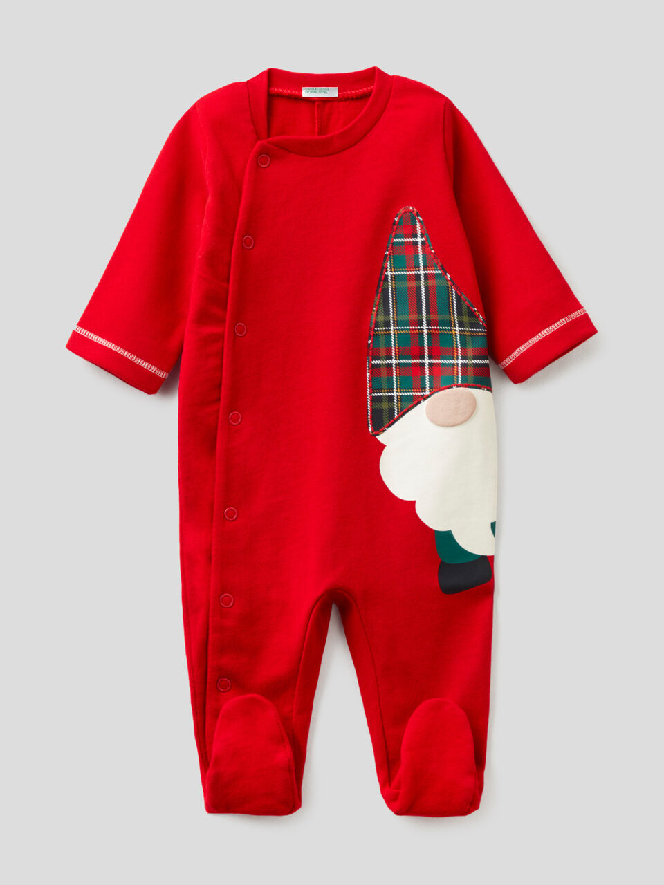 Onesie in pure cotton image number 1