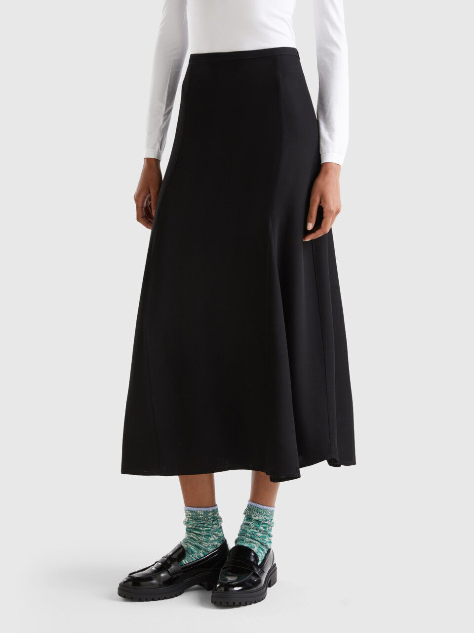Benetton gonne lunghe 2019 clearance