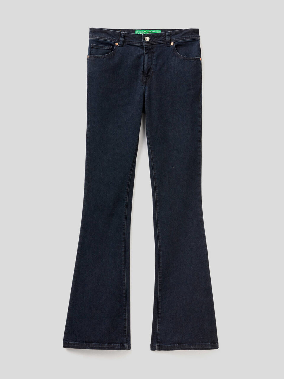 Jeans stretch évasé image number 1