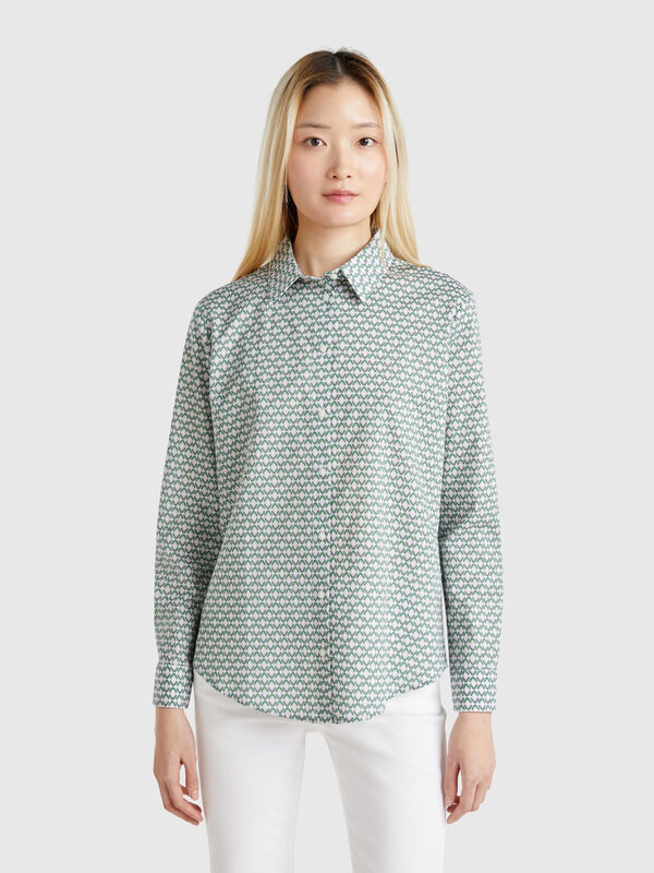 Camicia fantasia Donna