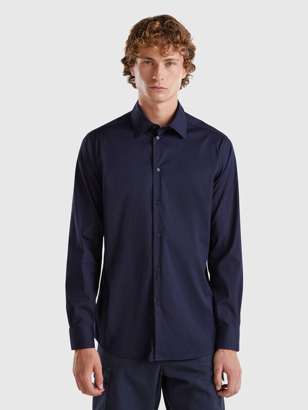 Slim-Fit-Hemd Herren