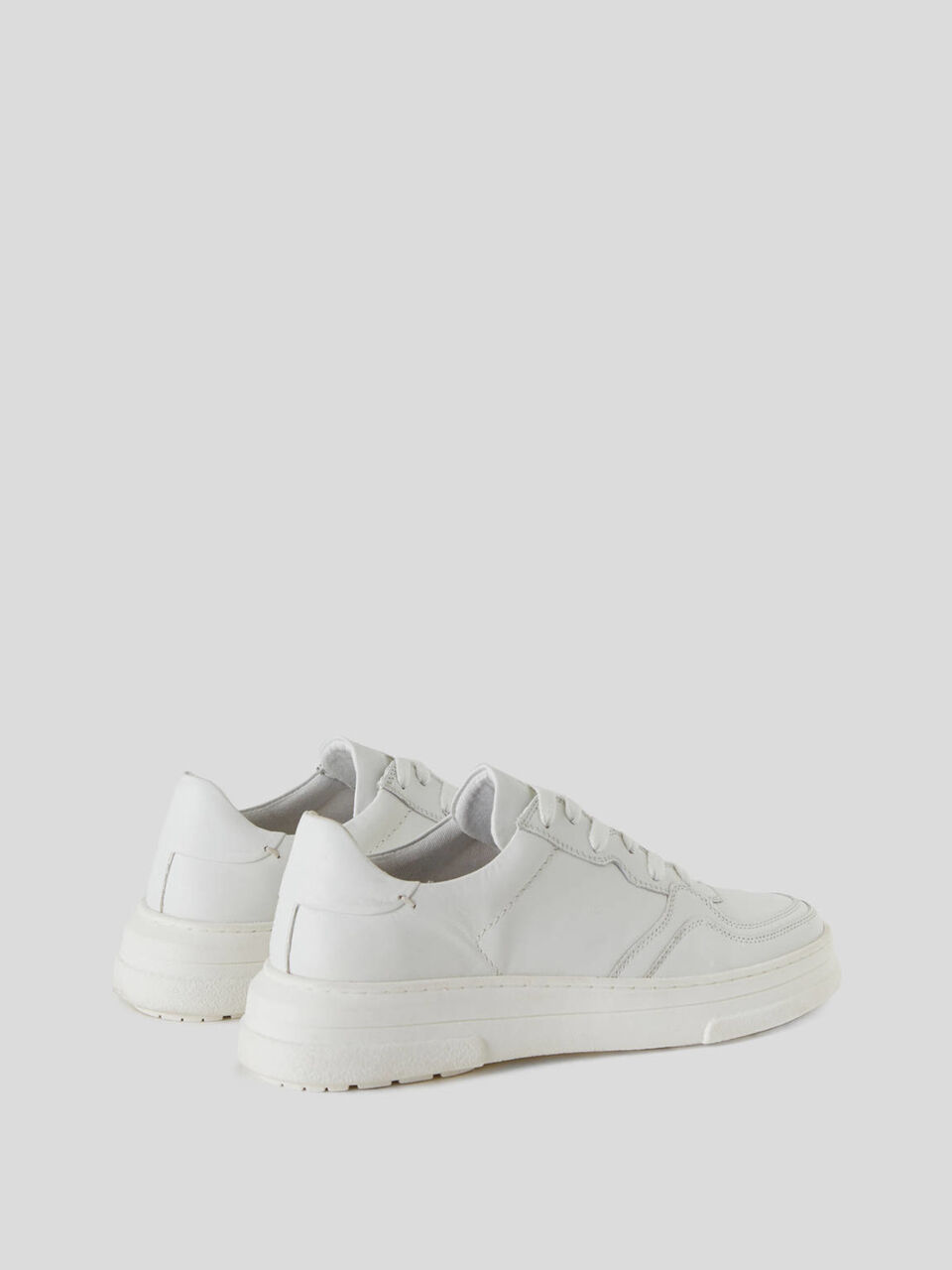 Sneakers in vera pelle image number 2