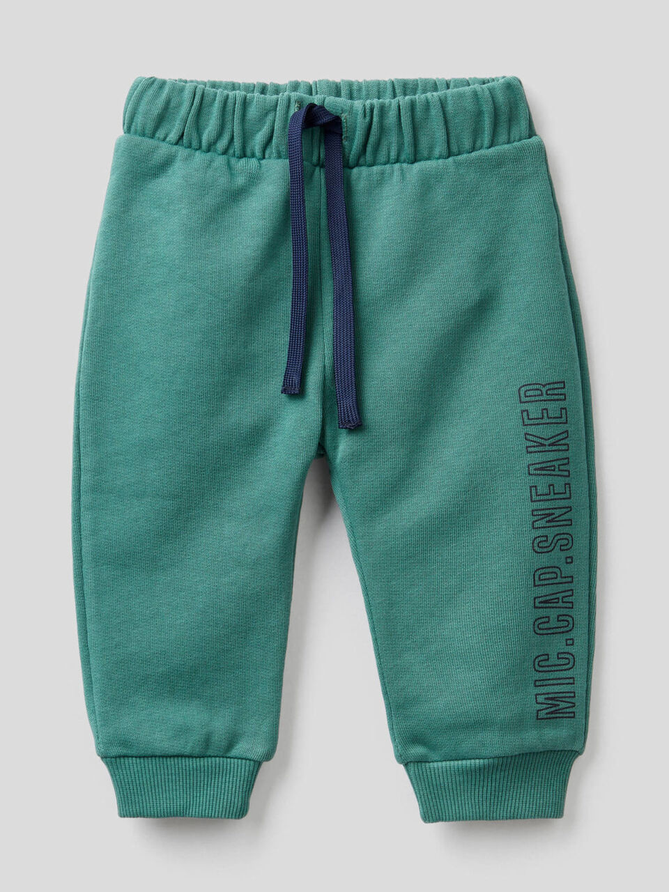 Pantalon en molleton de coton bio image number 1