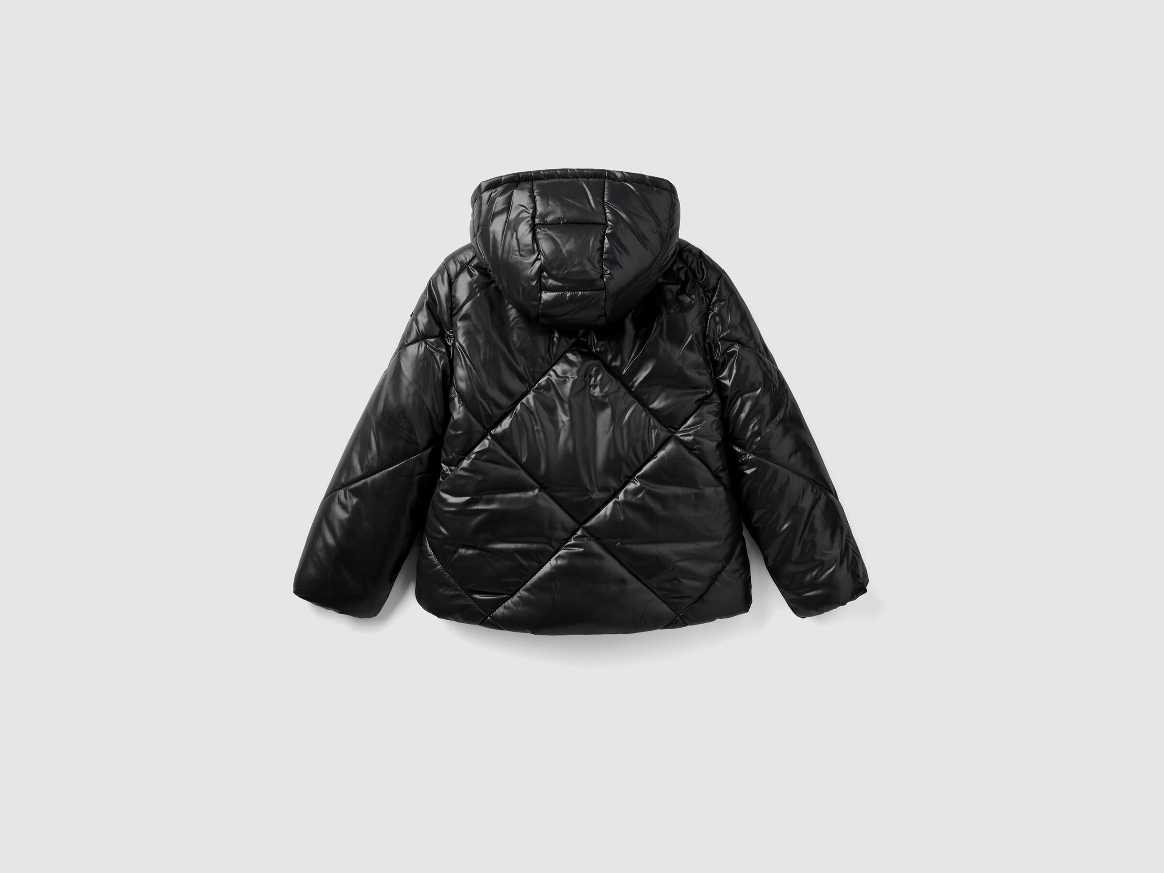 Wattierte Jacke mit Kapuze image number null
