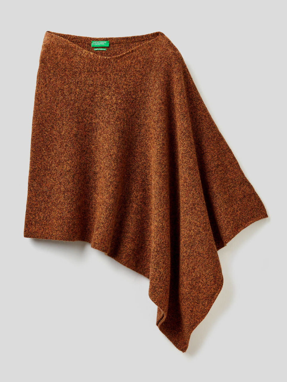 Cape en pure laine Shetland image number 1