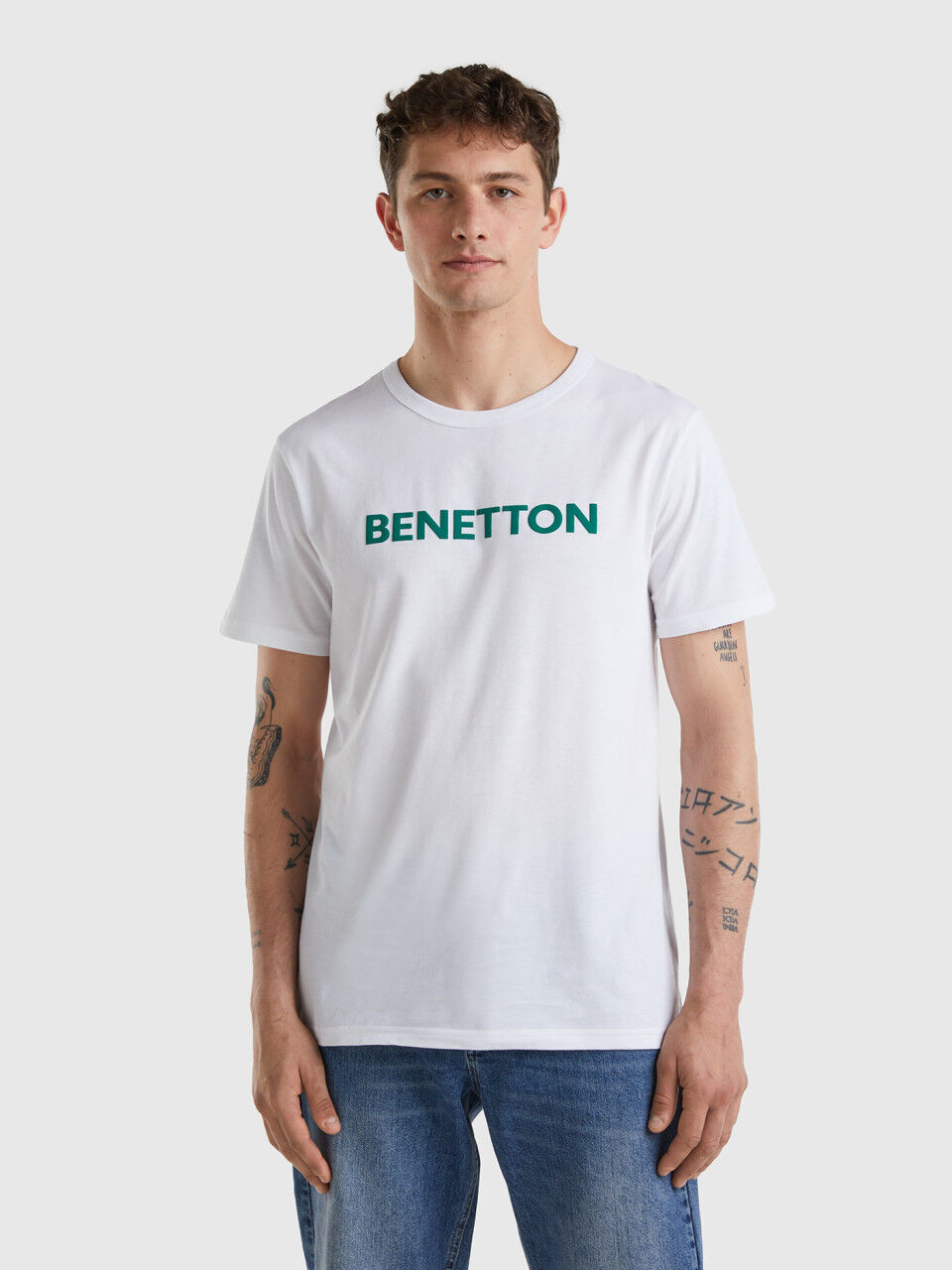 Benetton maglie uomo hotsell