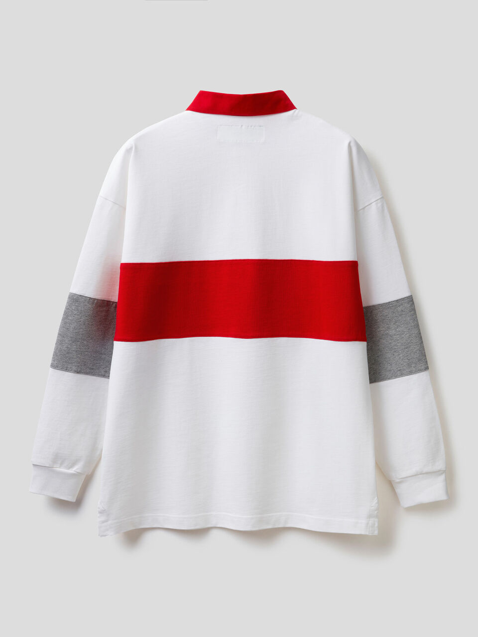 Polo de rugby en coton bio image number 2