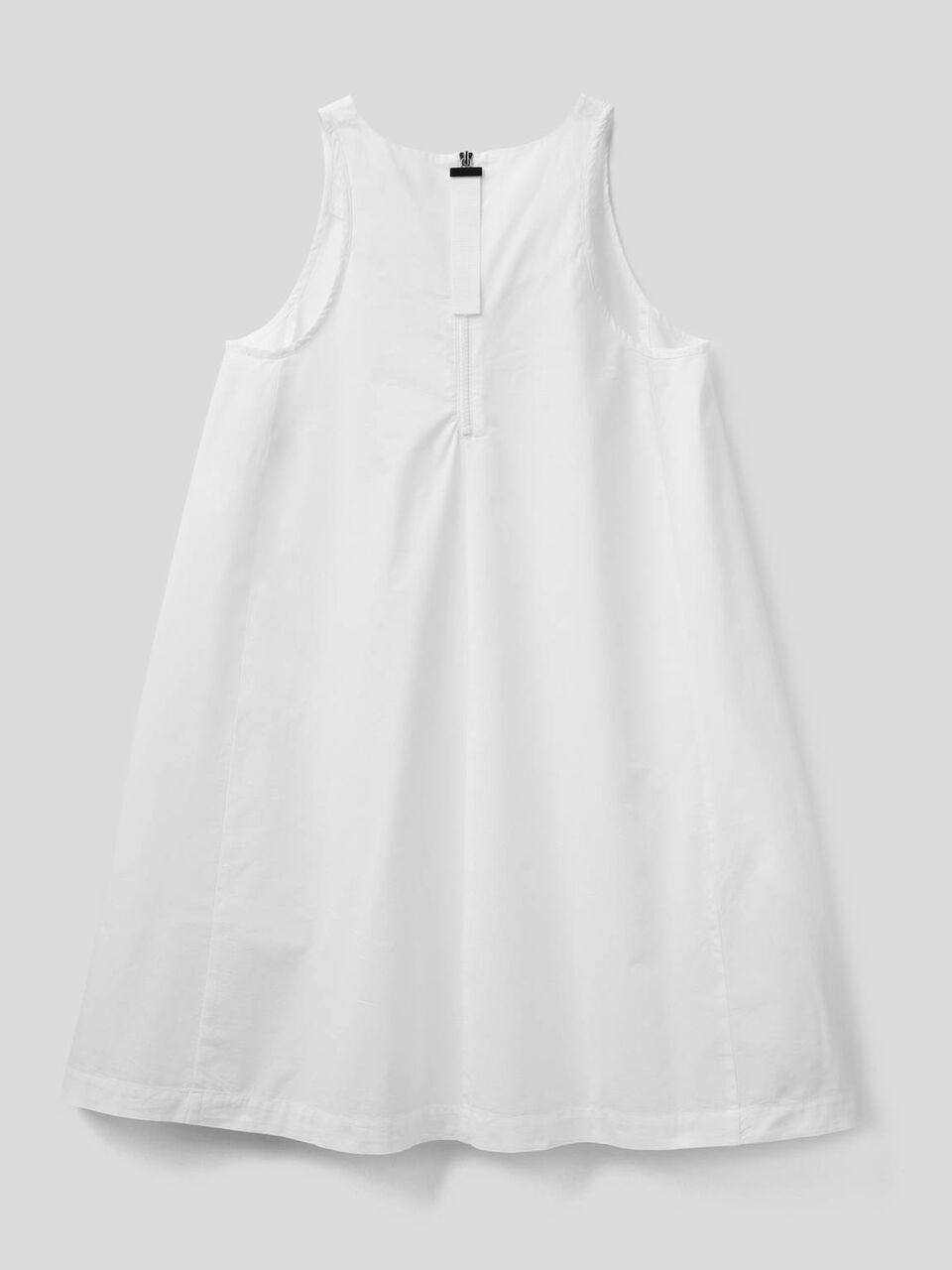 Sleeveless A-line dress image number 2