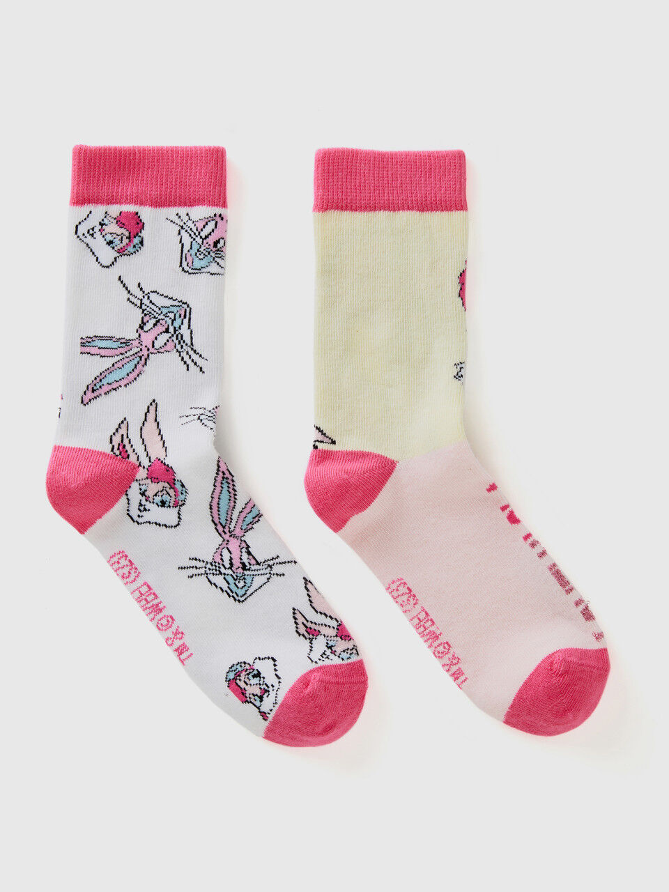 Bugs Bunny & Lola socks