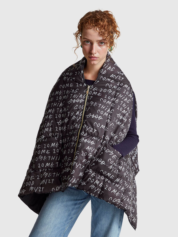 Cape réversible Coco Capitán Cape réversible Coco Capitán Femme