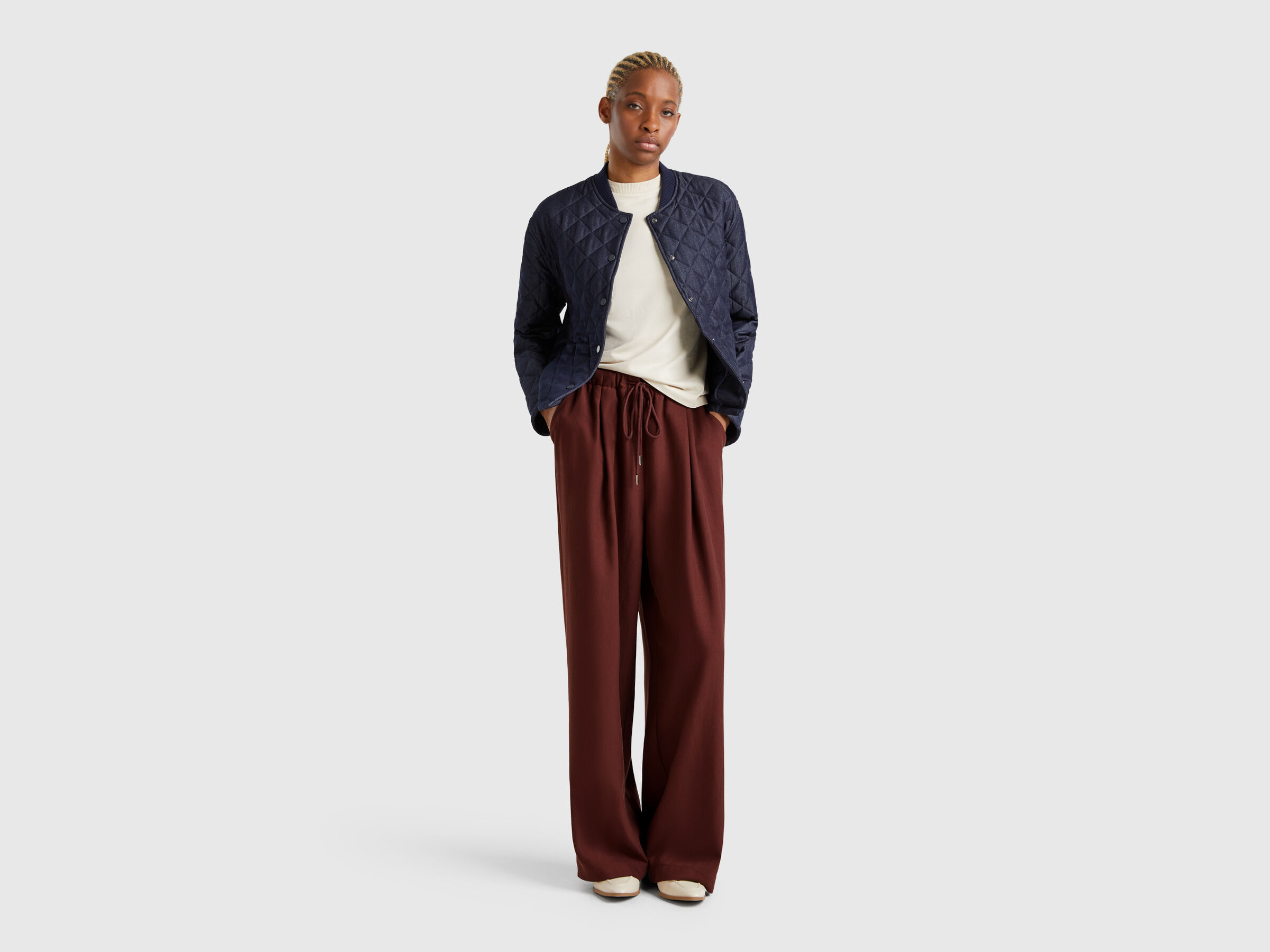 TROUSERS Damen image number 2