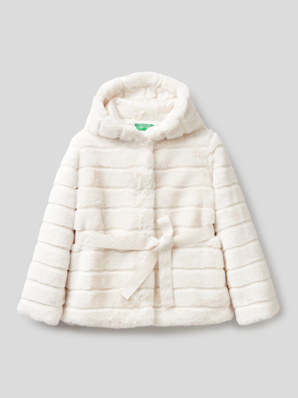 Jacke aus Kunstfell image number 1