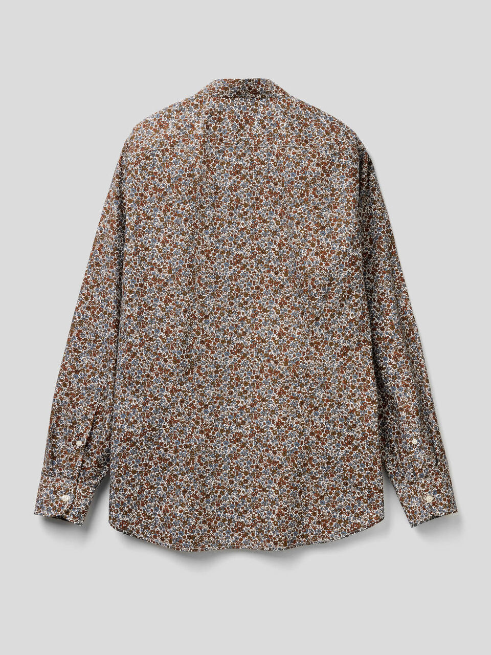 Chemise coupe slim imprimé fantaisie image number 2
