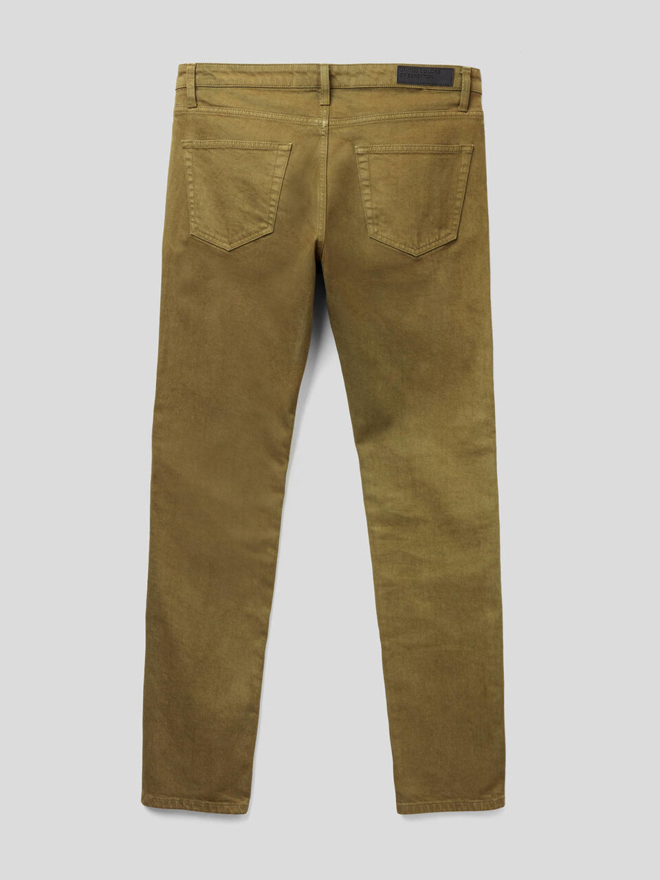 Pantalon cinq poches en coton stretch image number 2