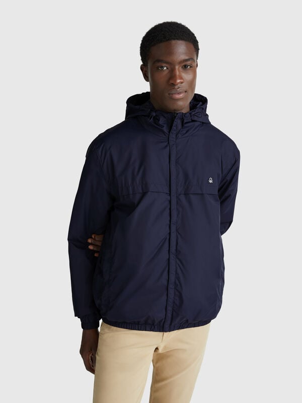 Giubbino "Rain Defender" con cappuccio Uomo