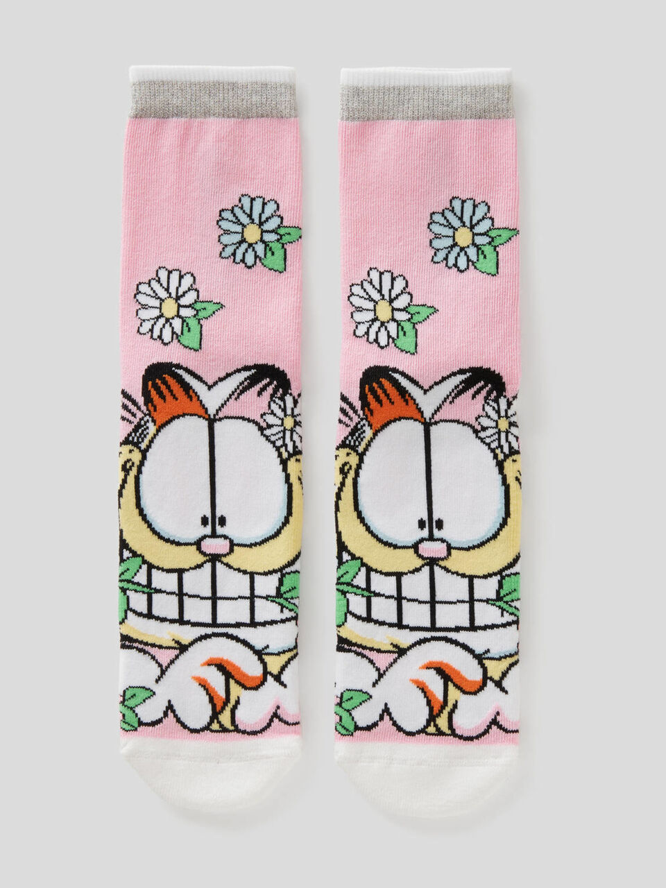 Socken mit grafischem Muster Garfield image number 1