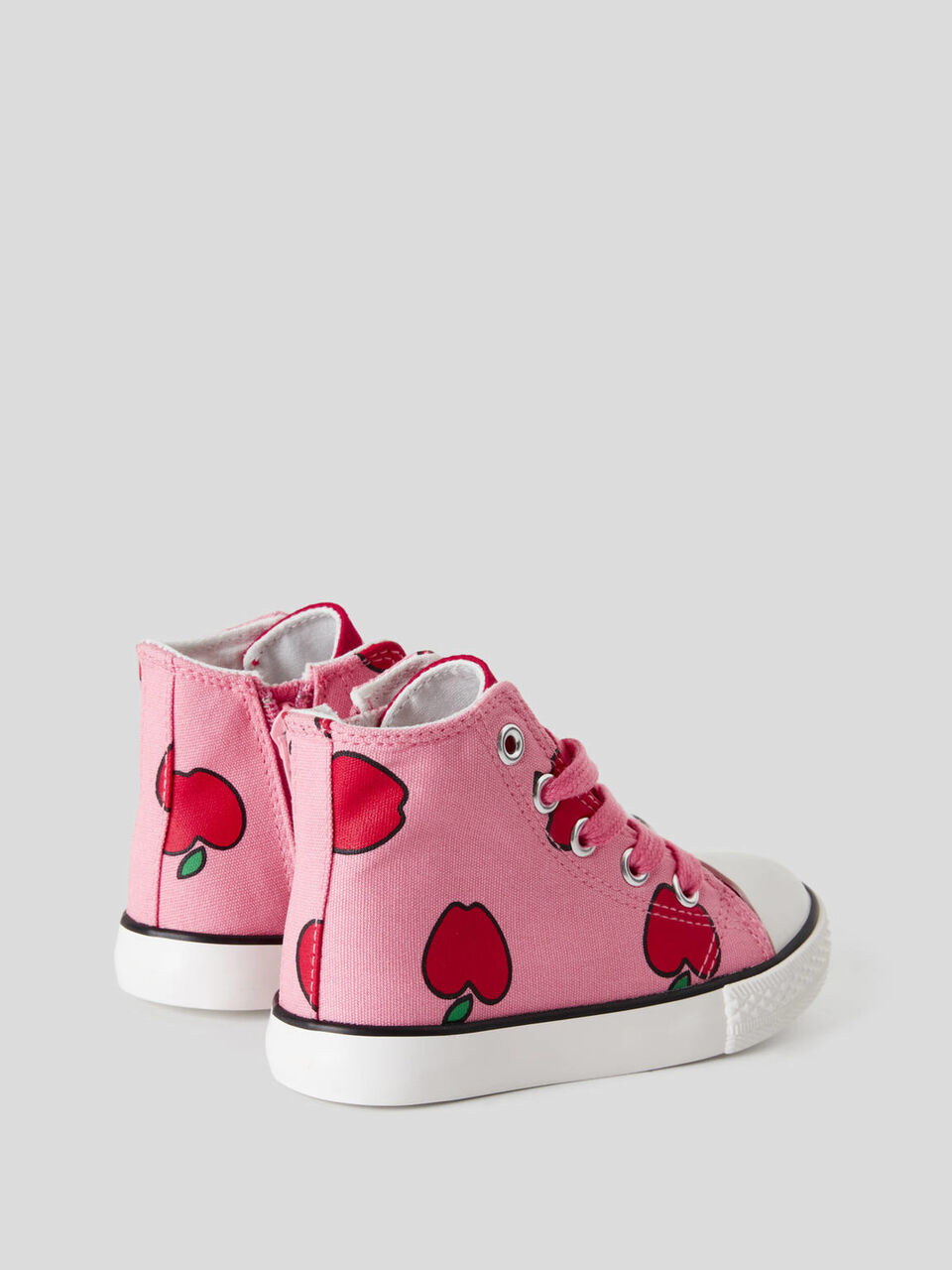 Sneakers alte con lacci image number 2
