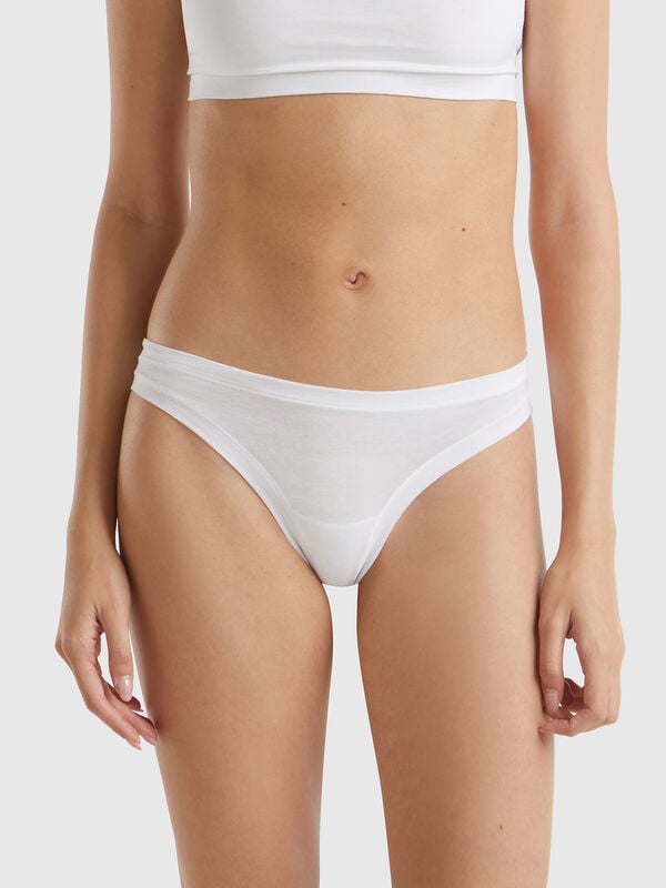 Superstretch-Slip aus Baumwolle Damen