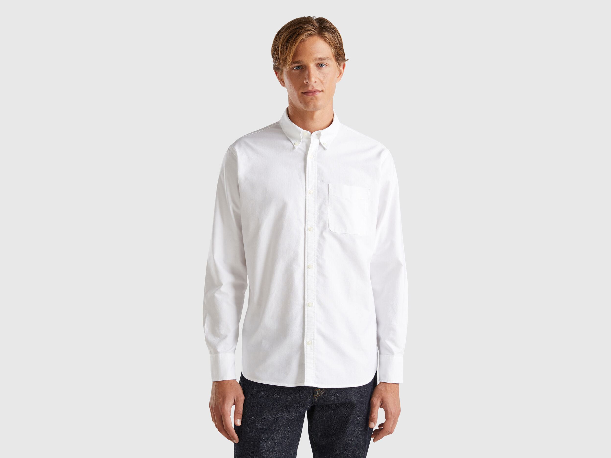 Camicie uomo benetton top
