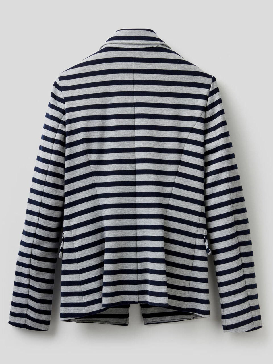 Blazer in einer stretchigen Baumwollmischung image number 2