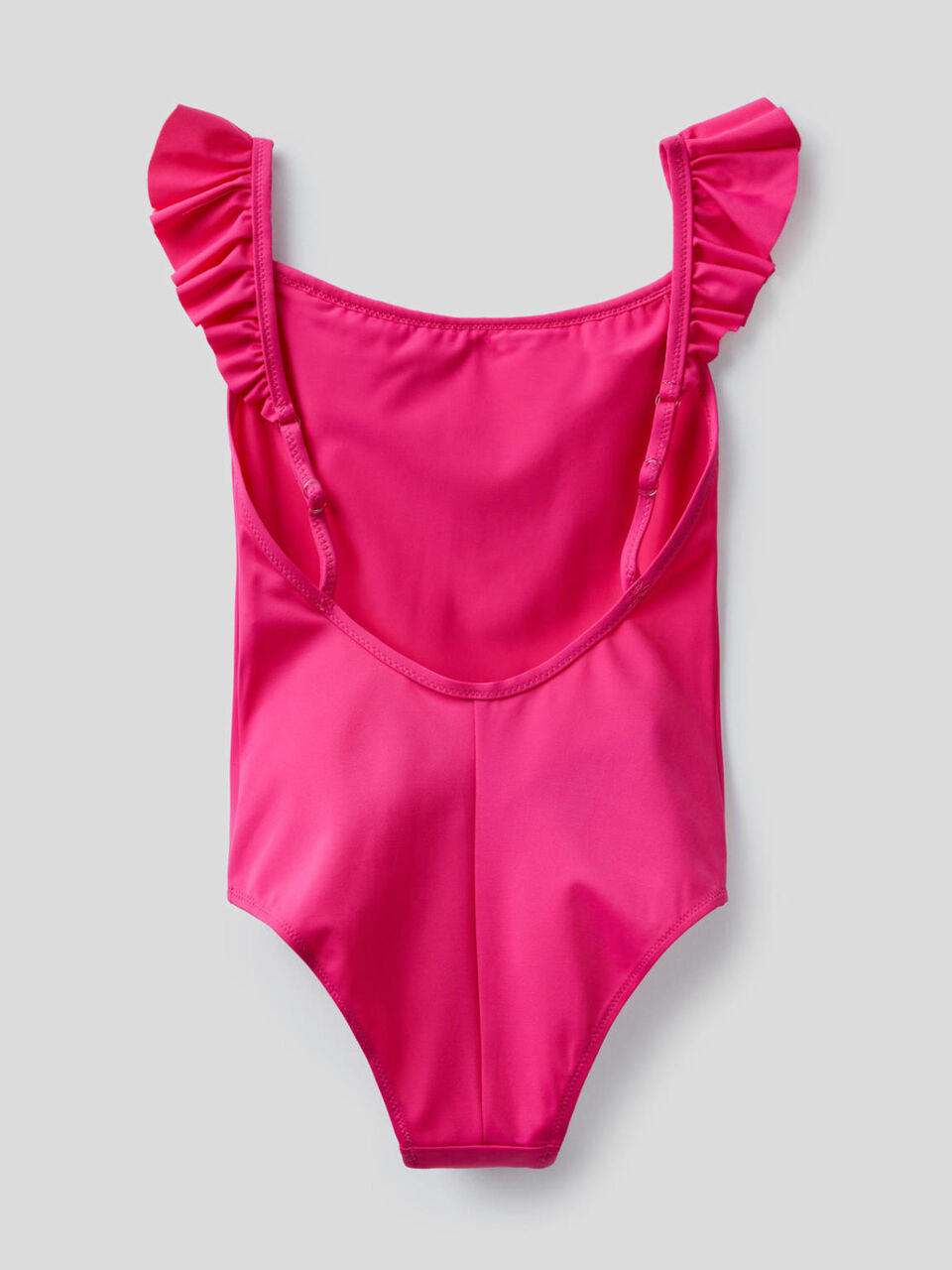 Costume intero in ECONYL® con balze image number 2