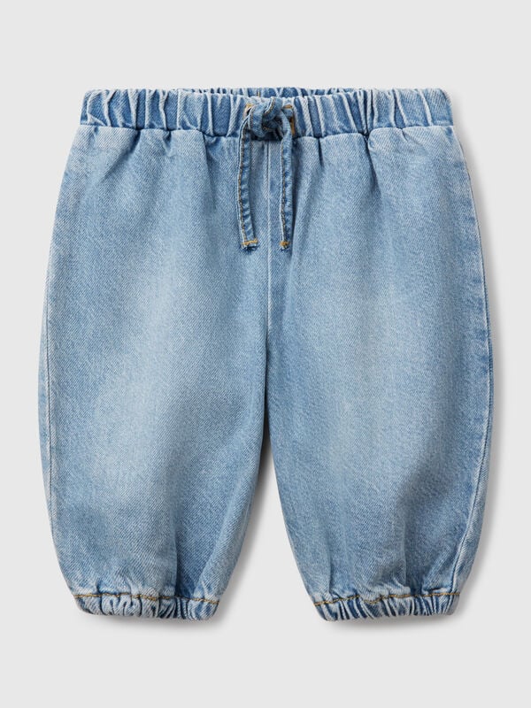Jeans aus reiner Baumwolle Newborn