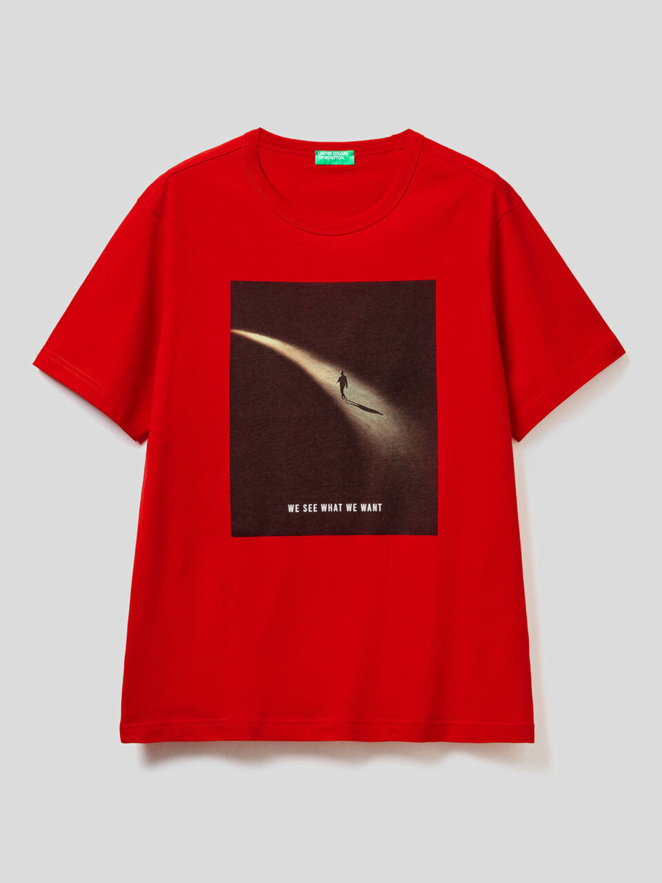 T-shirt avec imprimé photo image number 1