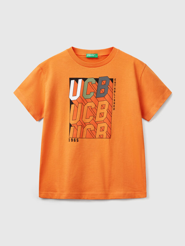 T-shirt manica corta 100% cotone Bambino