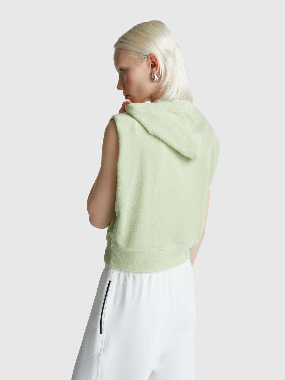 MAGLIA C/CAPP. S/M Donna image number null
