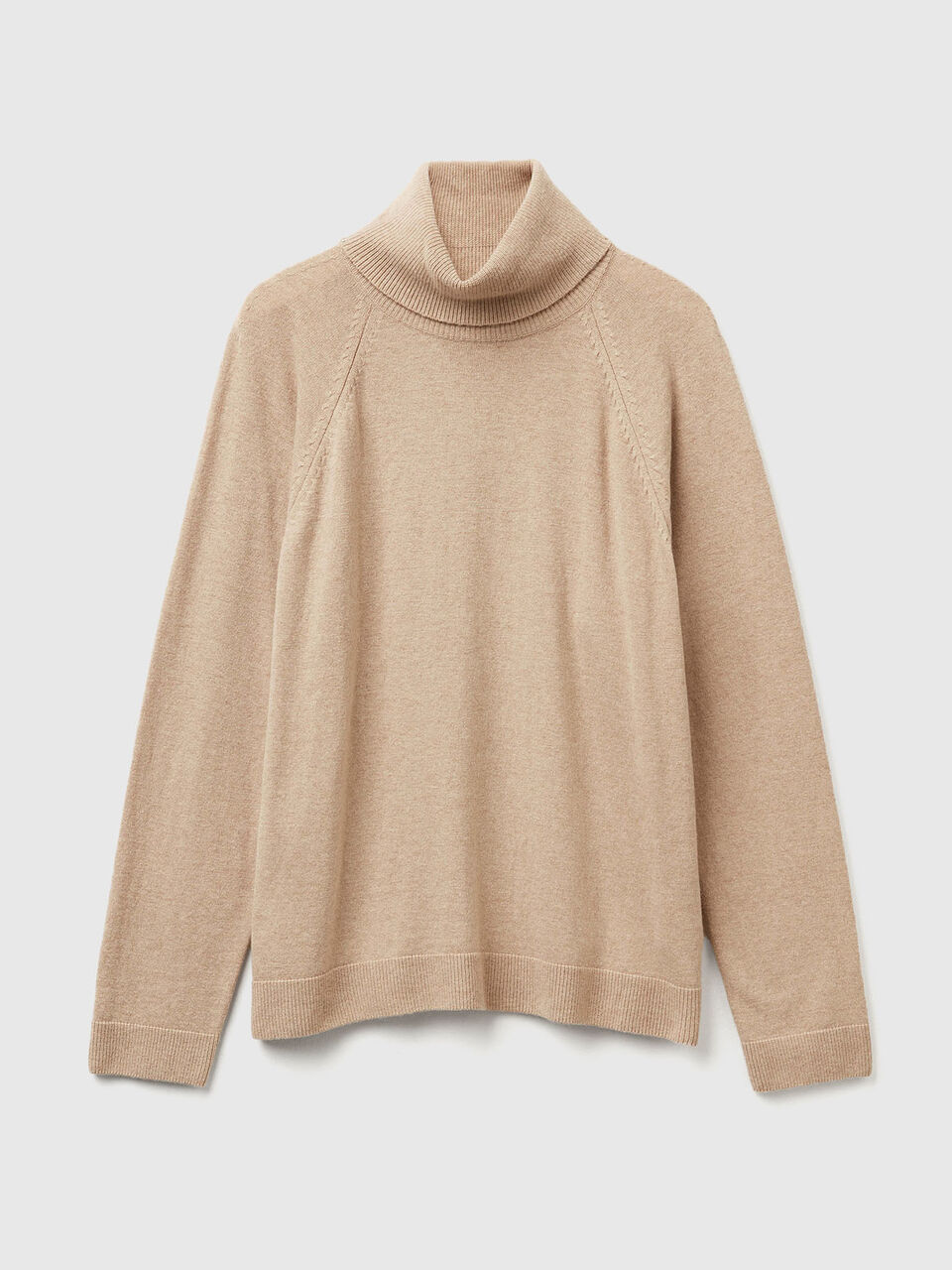 TURTLE NECK SWEATER Femme image number 1