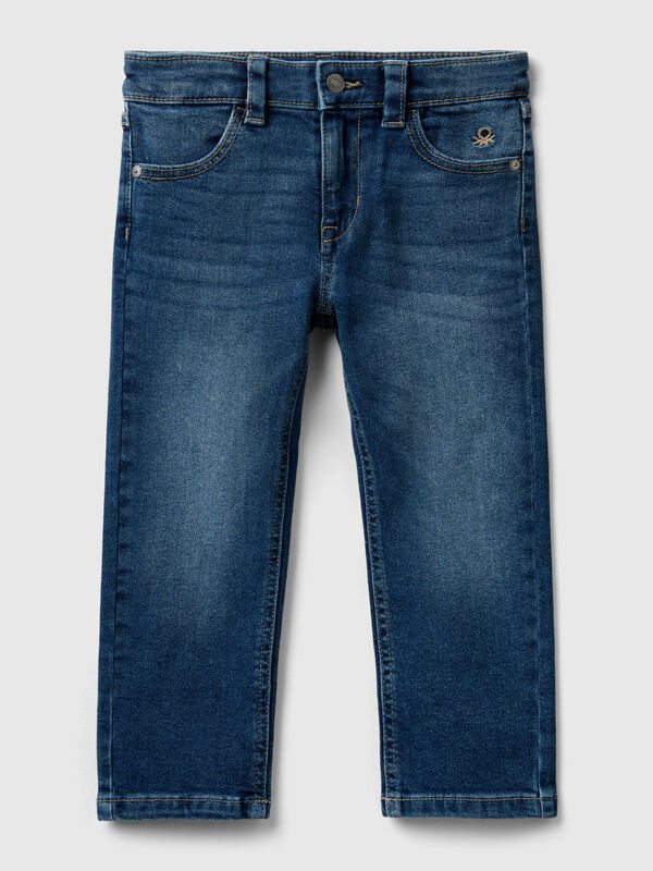Jeans cinque tasche Bambino