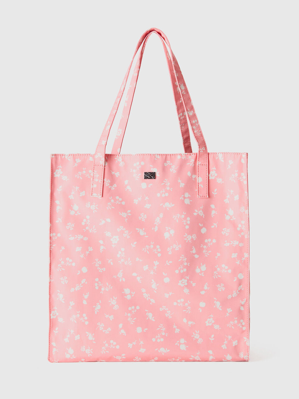 Shopping bag rosa fantasia