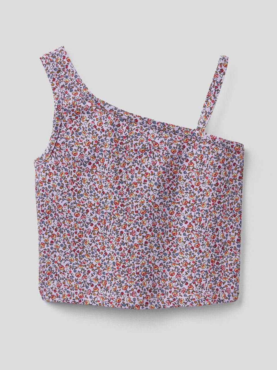 Top mit Blumenprint image number 1