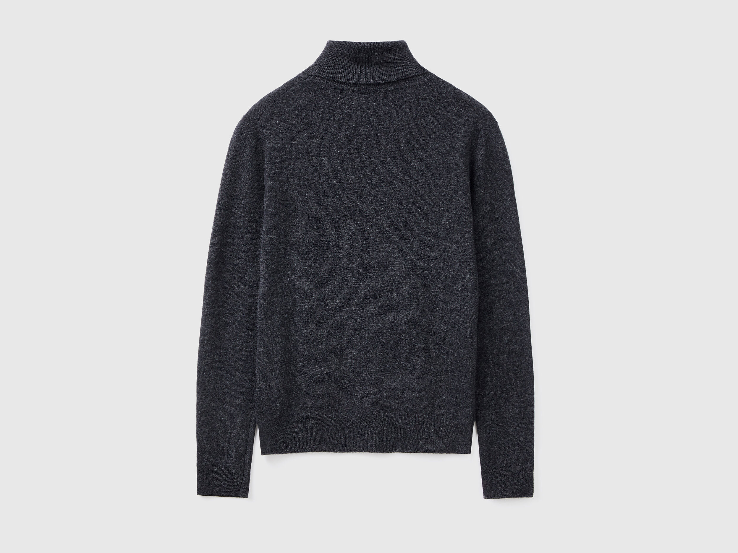 Dark grey turtleneck mens sales
