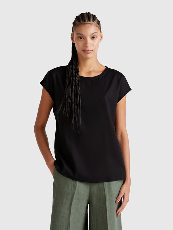 	Fließende Bluse Damen