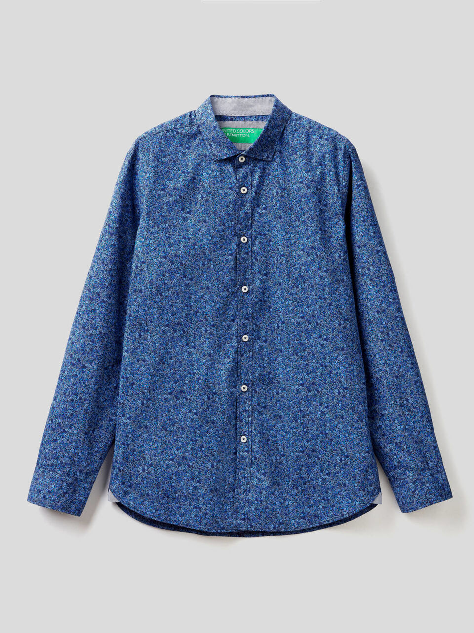 Chemise coupe slim imprimé fantaisie image number 1