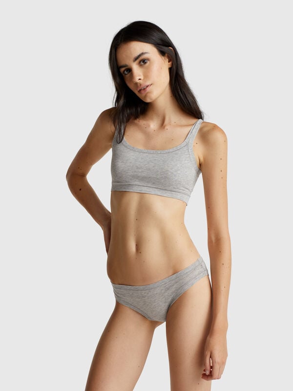 Brassiere cotone super stretch Donna
