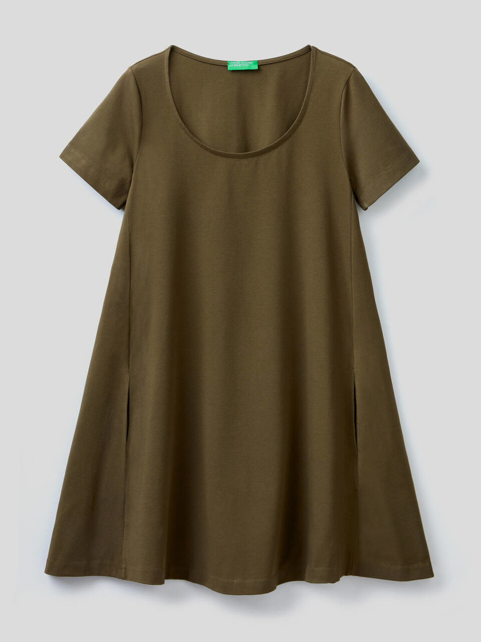 Robe en coton stretch image number 1