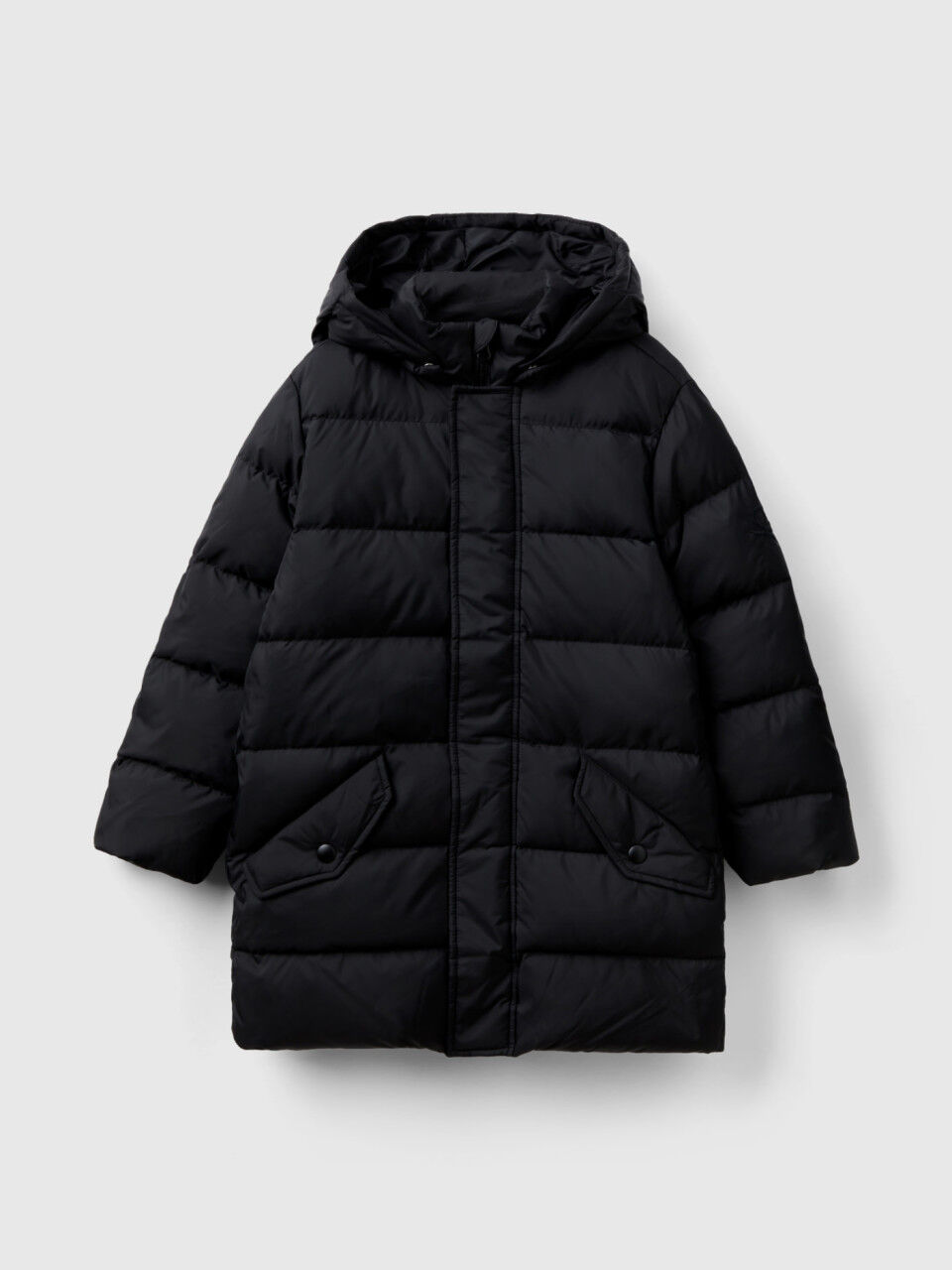 Plumes Certifiees Garcon Junior 4 14 ans Collection 2024 Benetton