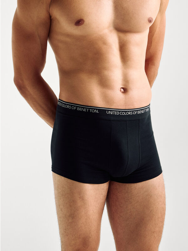 Boxershorts aus elastischer Baumwolle Herren
