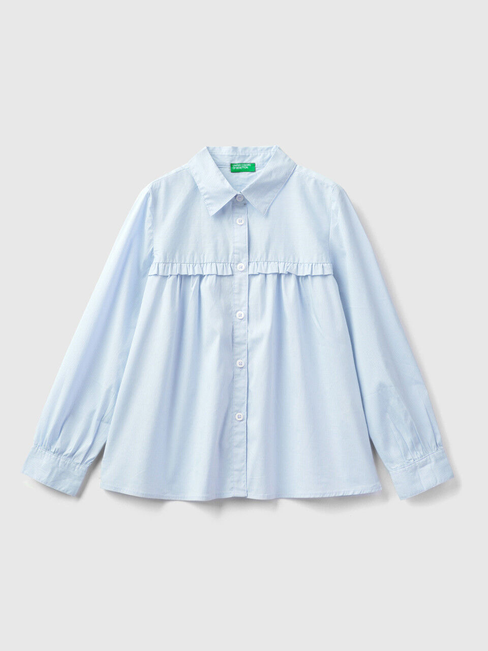 Camicia bianca bambina benetton hotsell