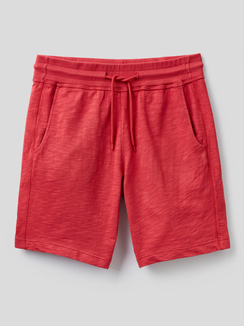 Bermudahose in Sweatstoff mit Tunnelzug image number 1