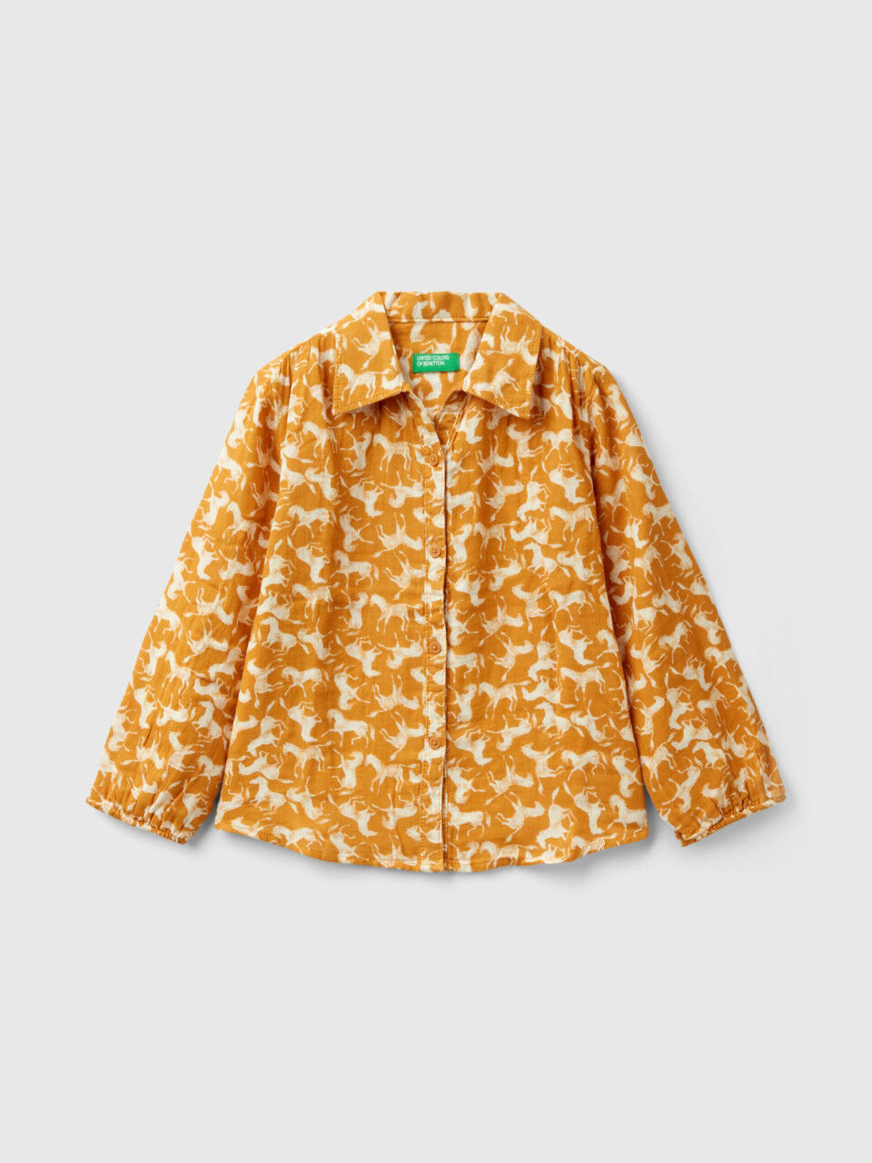 Camicia bianca cheap bambina benetton