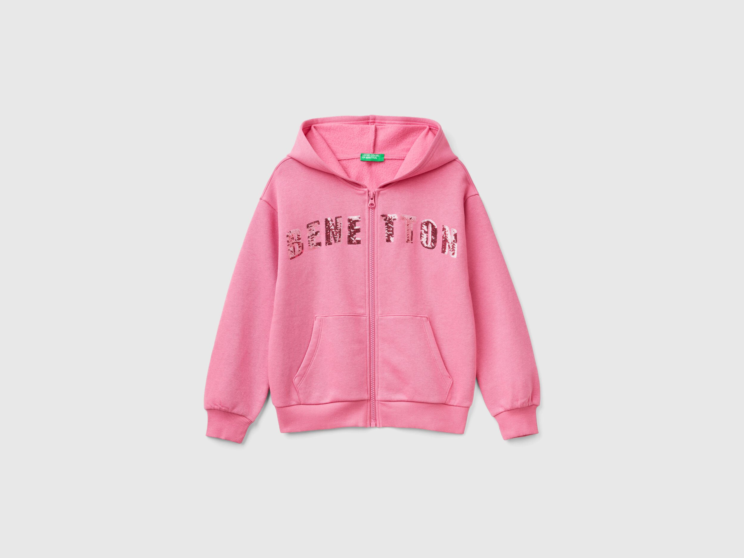 Felpe bambina benetton clearance