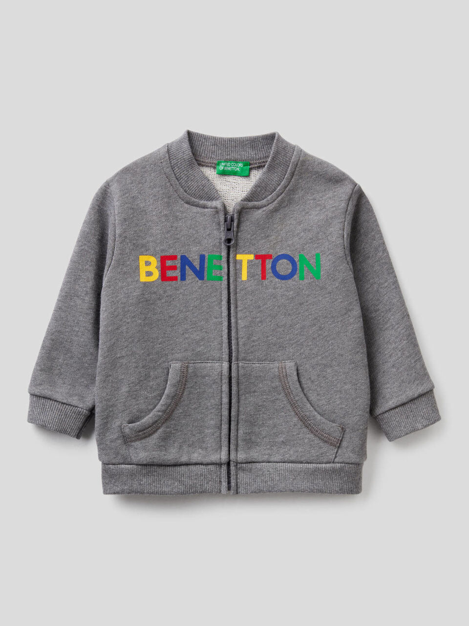 Sweatshirt in organic cotton image number 1