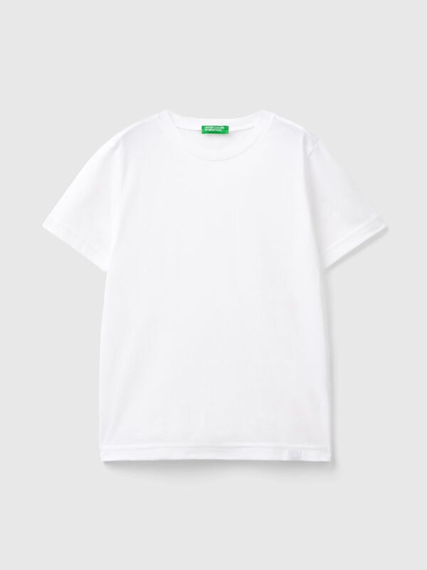 T-shirt à manches courtes en coton Garçon