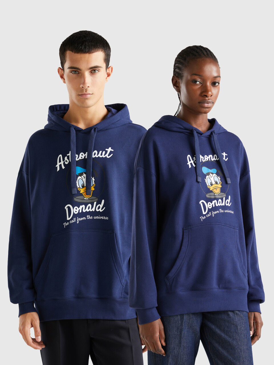 Hoodie benetton shop