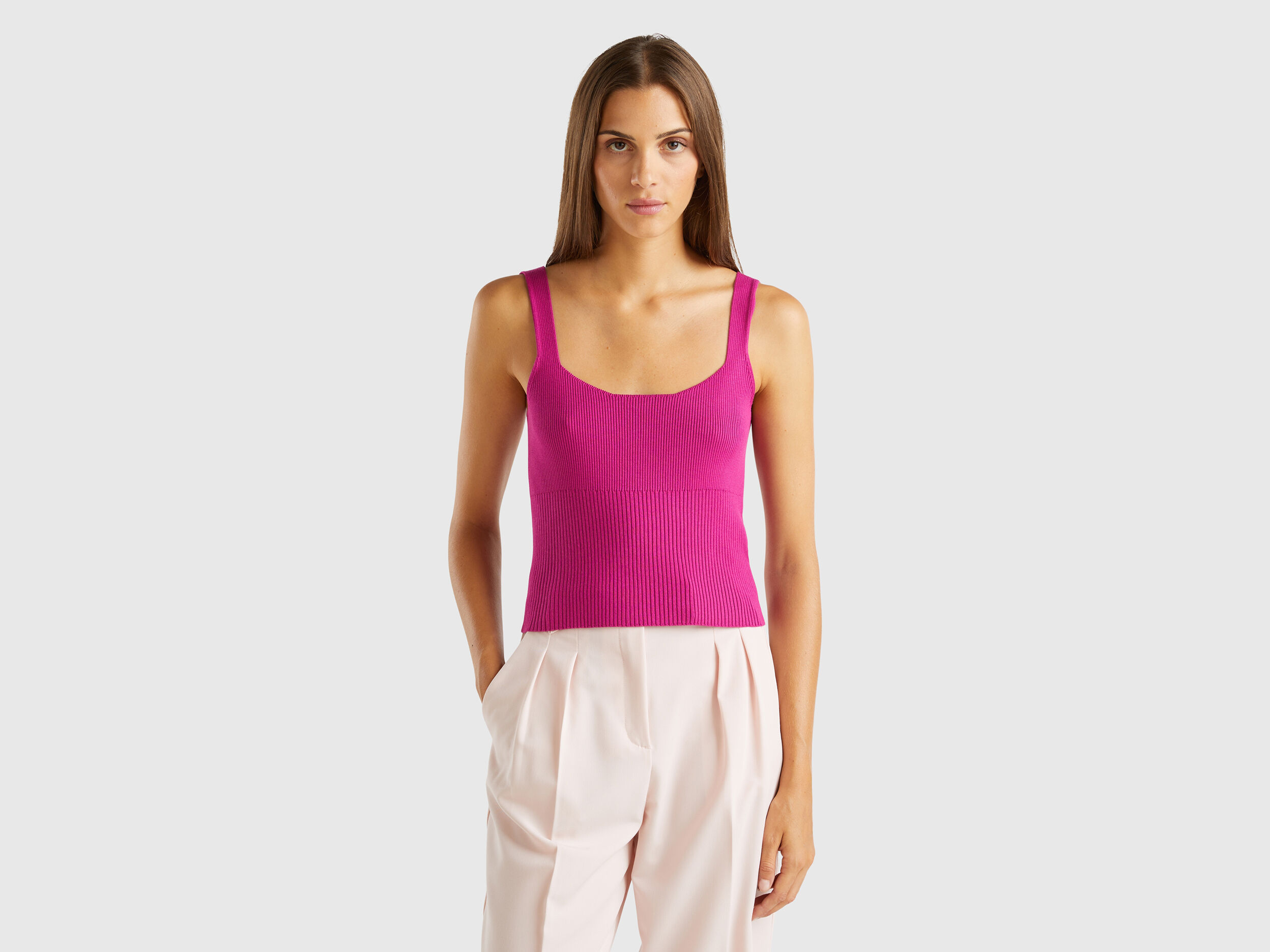 Canotte benetton intimo top