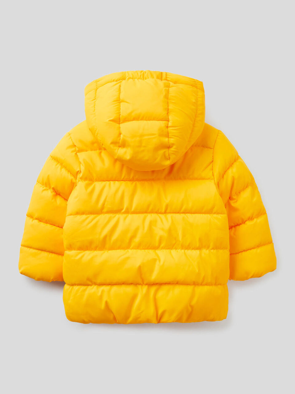 Blouson tissé teint avec capuche image number 2